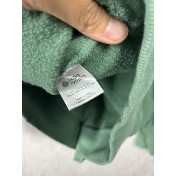 Parks Project The 63 National Parks Tour Mushrooms Graphic Sweater Women's M - Picture 8 of 8